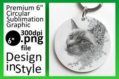 Laughable Cat Design PNG Product Image 1