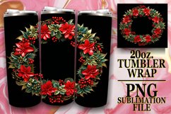 Charming Winter Drinkware Wrap Product Image 1