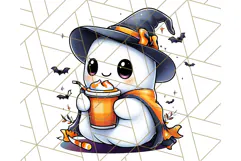 Monster Café Halloween PNG Clipart, Coffee Holiday Clip Art Product Image 5