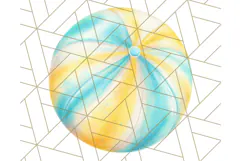 Sky Blue and Sunshine Yellow Summer Clipart PNG, Tropical Product Image 5