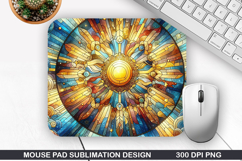 Mouse Pad Sublimation, Summer Mouse Pad PNG Design Product Image 1