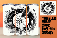 FLAWLESS PNG for 20oz Tumbler , Mystic Product Image 1