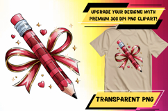 Lovely PNG Design for Custom Bags , Back To School Product Image 1