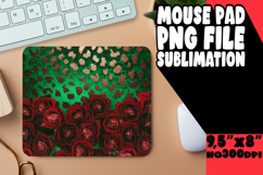 LUMINOUS MOUSE MAT FUN IDEAS, Leopard Print Product Image 1