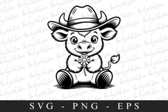 Highland cow SVG | SVG Cut files | Cricut Product Image 1