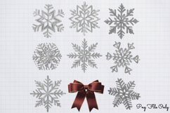 Olive Green Christmas Clipart Product Image 1