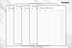 Editable Online Purchase Tracker Sheet Template 2 Product Image 3
