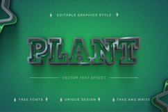 Stylish Green - Editable Text Effect, Font Style Product Image 4