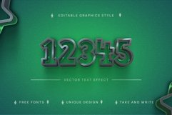 Stylish Green - Editable Text Effect, Font Style Product Image 3