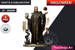 Spooky Halloween Character Clipart, Halloween clipart PNG Product Image 1