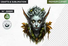 Slavic Spirit and demon clipart, Eastern European mythology Product Image 1