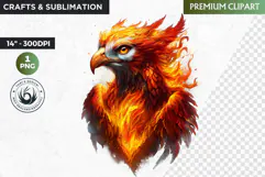 Slavic Spirit and demon clipart, Eastern European mythology Product Image 1