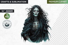 Slavic Spirit and demon clipart, Eastern European mythology Product Image 1