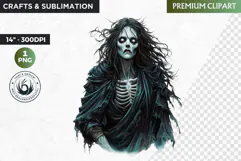 Slavic Spirit and demon clipart, Eastern European mythology Product Image 1