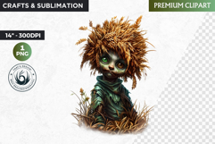 Slavic Spirit and demon clipart, Eastern European mythology Product Image 1