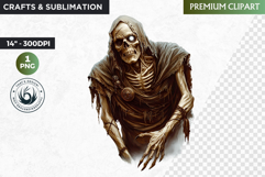 Slavic Spirit and demon clipart, Eastern European mythology Product Image 1