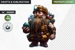 Slavic Spirit and demon clipart, Eastern European mythology Product Image 1