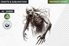 Slavic Spirit and demon clipart, Eastern European mythology Product Image 1