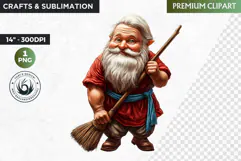 Slavic Spirit and demon clipart, Eastern European mythology Product Image 1