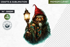 Slavic Spirit and demon clipart, Eastern European mythology Product Image 1