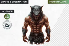 Slavic Spirit and demon clipart, Eastern European mythology Product Image 1