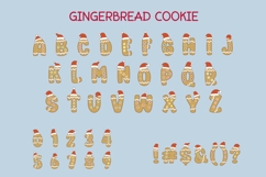 Christmas ABC - 9 Color Fonts Product Image 6