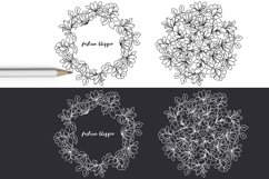 12 Floral design elements/ Pro Product Image 8