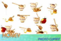 Honey photo clipart Product Image 1