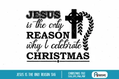 Jesus Svg | Christmas Svg | Christian Svg | Catholic Svg Product Image 1