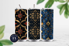 Indian Floral Mandala Pattern Digital paper | Traditional Product Image 2