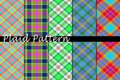 Plaid Pattern Digital Paper Bundle Product Image 1