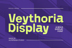 Veythoria - Display Font Product Image 1