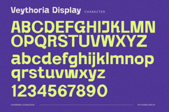 Veythoria - Display Font Product Image 8