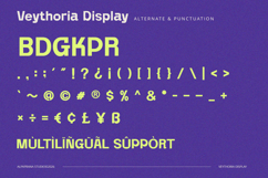 Veythoria - Display Font Product Image 9