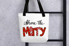 Merry Christmas SVG, Cookie Tin SVG, Santa Plate SVG File Product Image 2