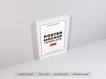 Poster Frame Mockup Template Bundle Vol 3 Product Image 10