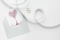 Family Tree of life PNG, Love Heart Tree Vector illustration Product Image 6