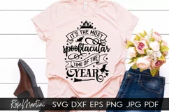 It's The Most Spooktacular Time Of The Year SVG Halloween Product Image 6