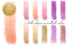 Paint Brush Stroke Clipart Vertical Product Image 4