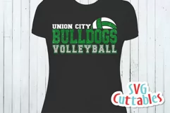 Volleyball SVG | Volleyball Template 0035 | Shirt Design Product Image 3