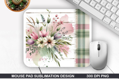 Mouse Pad Sublimation, Animals Mouse Pad PNG Design Product Image 1