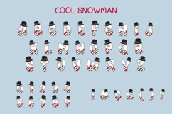 Christmas ABC - 9 Color Fonts Product Image 8