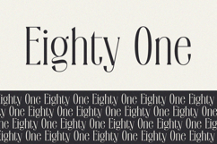 Silveridge - Serif Font Product Image 2