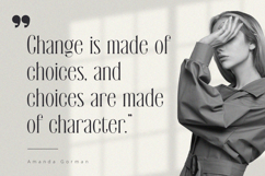 Silveridge - Serif Font Product Image 6
