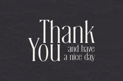 Silveridge - Serif Font Product Image 9