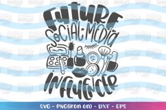 Girls svg Future Social Media Influencer makeup artist Product Image 2
