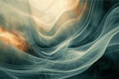Mysterious Abstract lines glowing. Generate Ai Product Image 1
