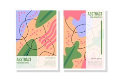 Abstract Hand Drawn Shapes Covers Product Image 1