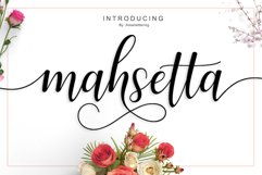 Web Font Mahsetta Script Product Image 1