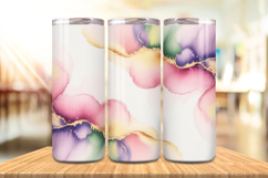 Valentine’s Day Glitter Sparkle shimmering Tumbler Wrap PNG Product Image 13